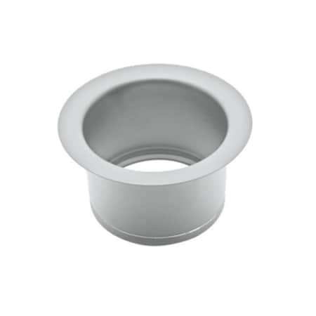 Extended 2 1/2 Disposal Flange For Fireclay Sinks In Polished Chrome